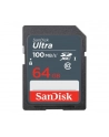 KARTA SANDISK ULTRA SDXC 64GB 100MB/s - nr 1