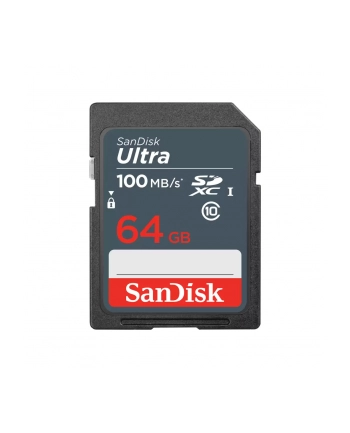 KARTA SANDISK ULTRA SDXC 64GB 100MB/s nr 2