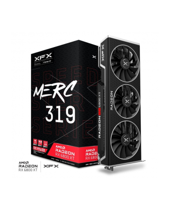 Karta graficzna XFX MERC319 S.  Rad. RX6800XT 16GB