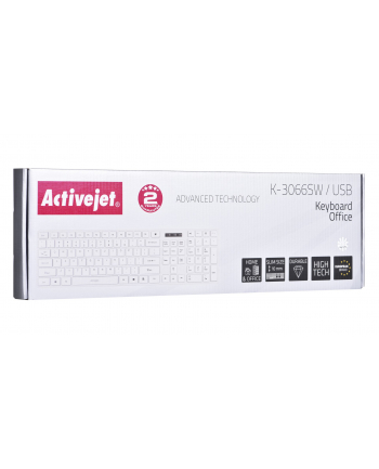 Activejet Klawiatura USB K-3066SW