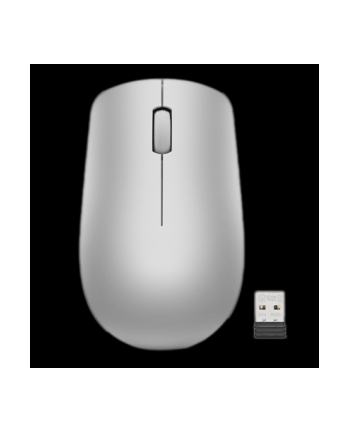 Lenovo 530 Wireless Mouse Platinum Grey GY50Z18984