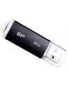 Pendrive Silicon Power Ultima U02 64GB USB 2.0 TSOP Black - nr 1