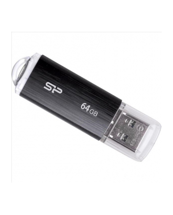 Pendrive Silicon Power Ultima U02 64GB USB 2.0 TSOP Black