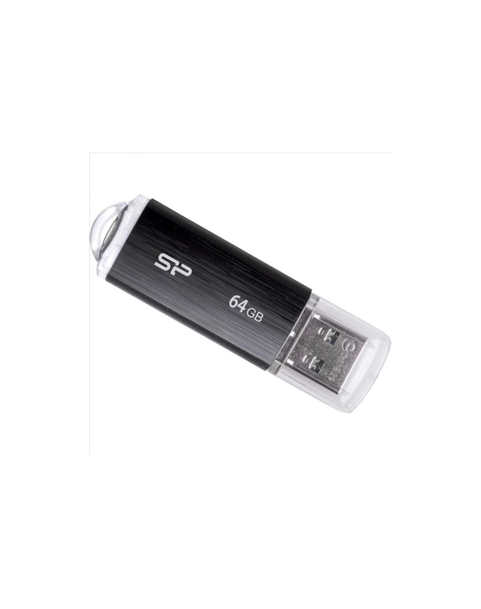 Pendrive Silicon Power Ultima U02 64GB USB 2.0 TSOP Black główny