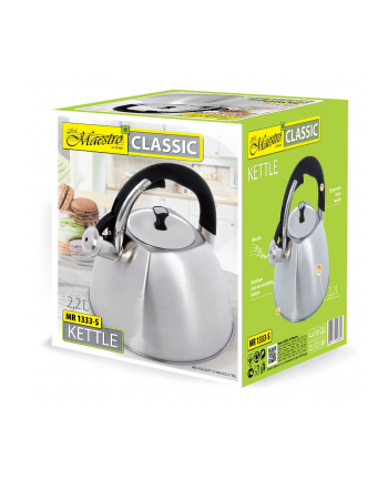 Czajnik nieelektryczny MAESTRO MR-1333-S