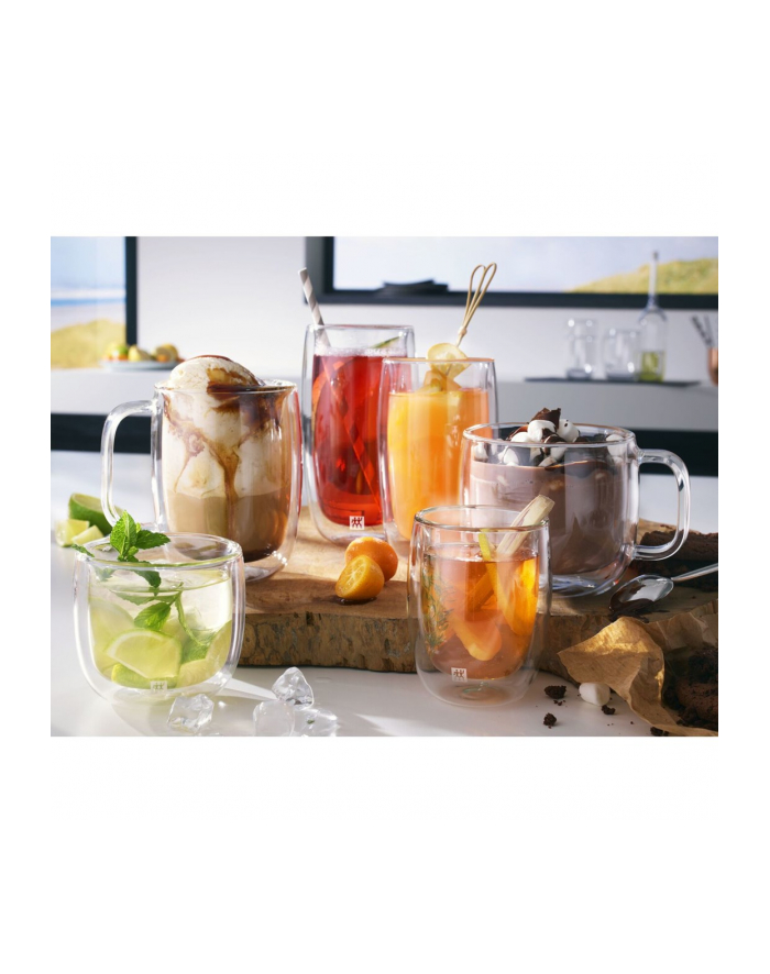Szklanki do latte macchiato ZWILLING Sorrento 2x350 ml 39500-078-0 główny