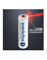 EVERACTIVE AKUMULATOR 18650 3 7V LI-ION 3200MAH MICRO USB Z ZABEZPIECZENIEM FWEV1865032MBOX - nr 9