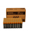 KODAK BATERIE ALKALICZNE XTRALIFE AA LR6 X 60 SZT - nr 1