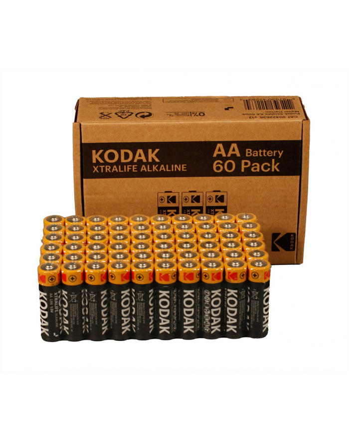 KODAK BATERIE ALKALICZNE XTRALIFE AA LR6 X 60 SZT główny