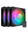 COOLER MASTER ZESTAW 3 WENTYLATORÓW SICKLEFLOW 120 ARGB 3IN1 MFX-B2DN-183PA-R1 - nr 19