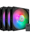 COOLER MASTER ZESTAW 3 WENTYLATORÓW SICKLEFLOW 120 ARGB 3IN1 MFX-B2DN-183PA-R1 - nr 33