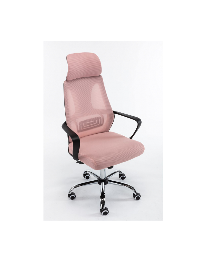 top e shop FOTEL OBROTOWY NIGEL - RÓŻOWY główny