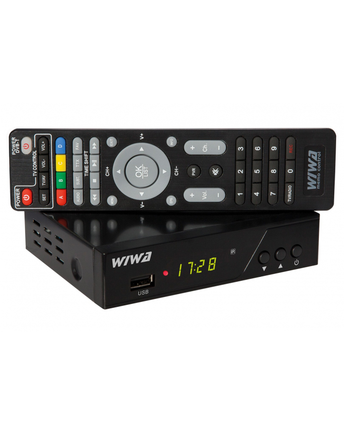 WIWA TUNER DVB-T/T2 H265 PRO główny