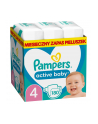 PAMPERS Pieluchy AB Monthly Rozm 4  9-14kg  180szt - nr 4