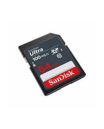 KARTA SANDISK ULTRA SDXC 64GB 100MB/s
