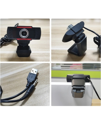 DUXO KAMERA INTERNETOWA USB 1080P Z MIKROFONEM WEBCAM-X22