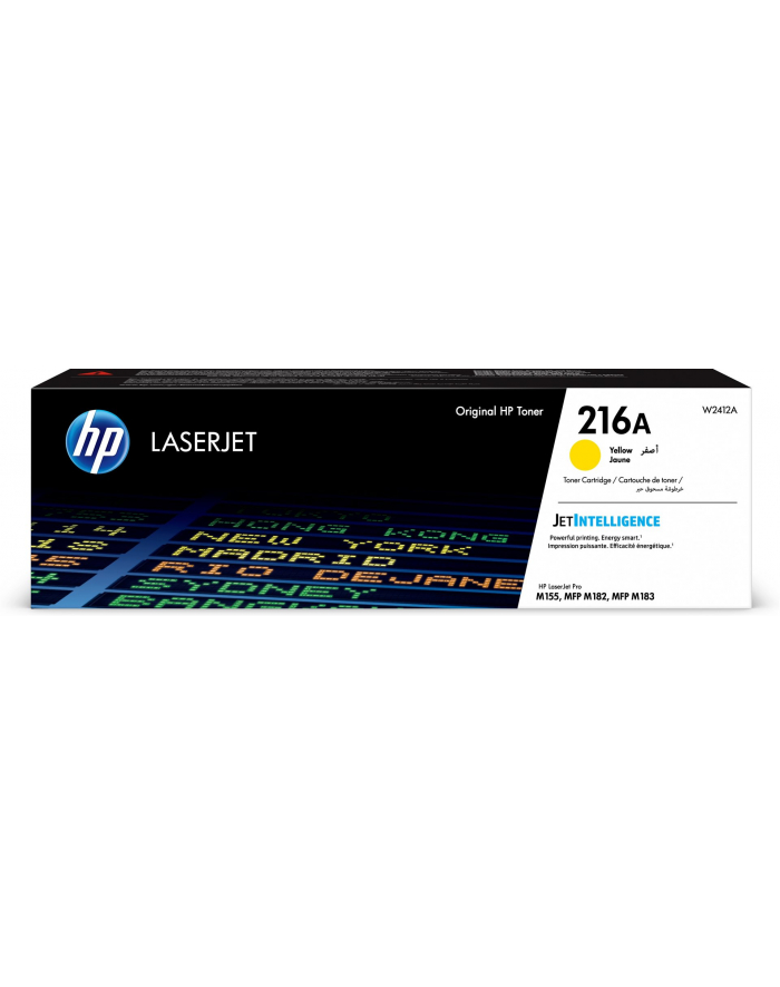 hewlett-packard Toner HP żółty HP 216A  HP216A=W2412A  850 str główny