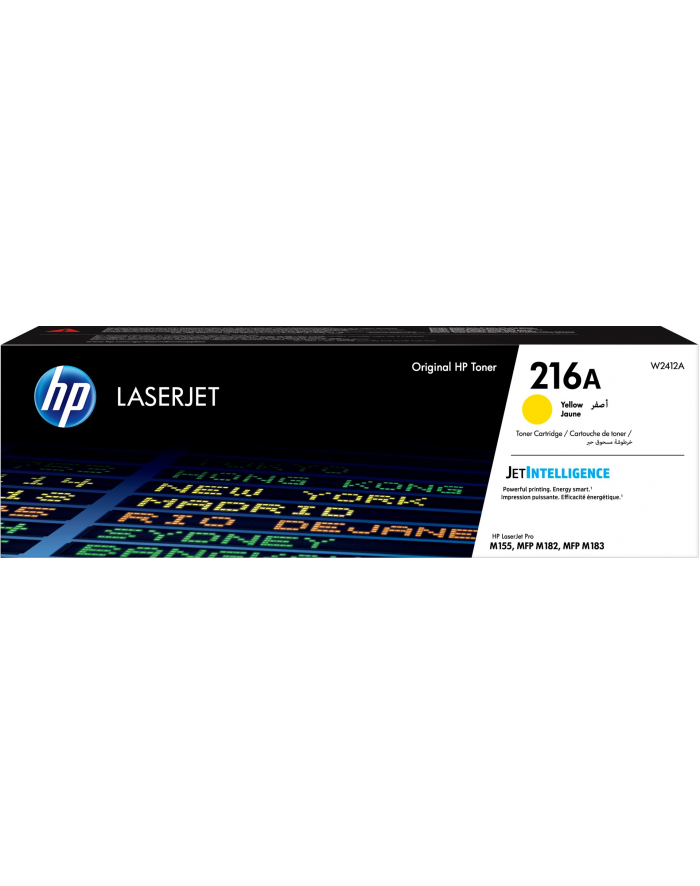 hewlett-packard Toner HP żółty HP 216A  HP216A=W2412A  850 str główny