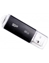 Pendrive Silicon Power Ultima U02 64GB USB 2.0 TSOP Black - nr 1