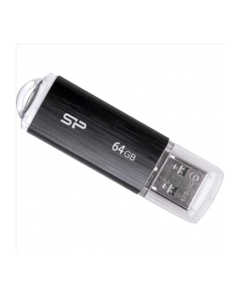 Pendrive Silicon Power Ultima U02 64GB USB 2.0 TSOP Black nr 1