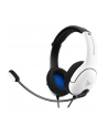 PDP Play Station 4 LVL40 Headset biały - nr 1