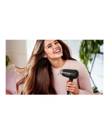 Suszarka do włosów Philips EssentialCare BHC010/10 (1200W; kolor czarny) nr 1