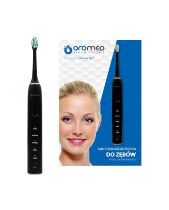 Szczoteczka soniczna OROMED ORO-BRUSH BLACK nr 1