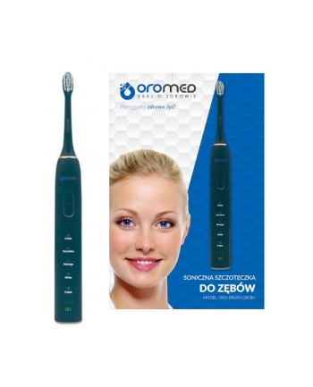 Szczoteczka soniczna OROMED ORO-BRUSH GREEN nr 1