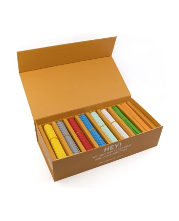 3DOODLER START LEARNING PACKS FILAMENT ECO 25MM  1200 SZTUK  8 KOLORÓW  8SPLFILLED