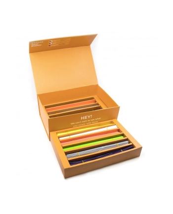 3DOODLER CREATE LEARNING PACKS FILAMENT ABS/PLA/FLEXY 3MM  1200 SZTUK  12 KOLORÓW