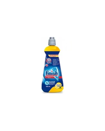 FINISH Płyn nabłyszczający do Zmywarek Lemon 400ml nr 1