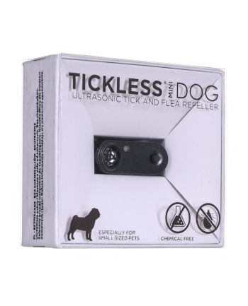Odstraszacz kleszczy zwierzęta TickLess MINI czar nr 1