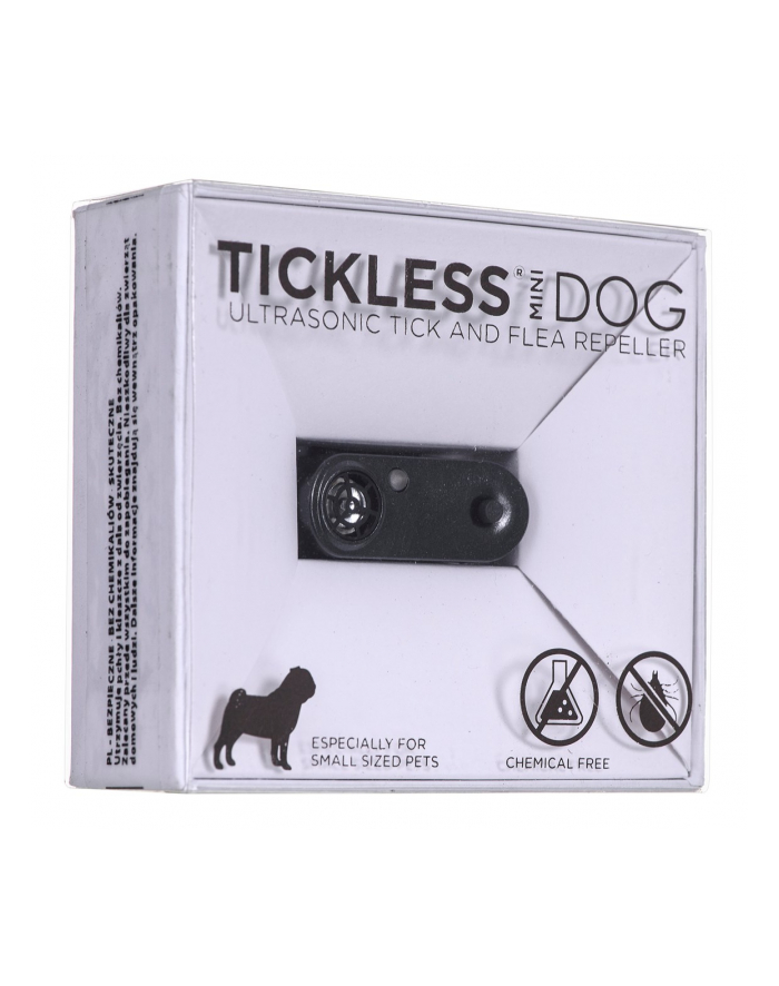 Odstraszacz kleszczy zwierzęta TickLess MINI czar główny