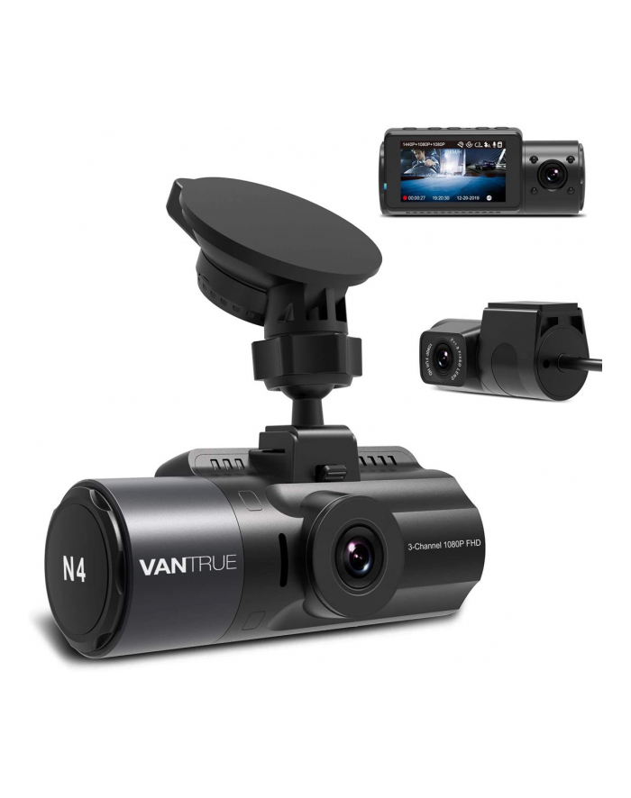 Wideorejestrator Vantrue N4 główny