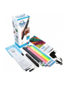 3DOODLER CREATE I PRO FILAMENT PLA 3MM  25 SZTUK  5 KOLORÓW (ŻÓŁ/NIEB/FIOL/CZER/ZIEL) PL-MIXNEW2 - nr 12