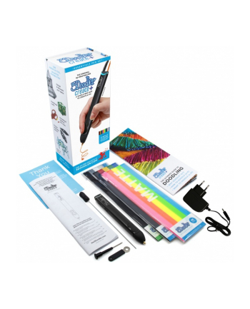 3DOODLER CREATE I PRO FILAMENT PLA 3MM  25 SZTUK  5 KOLORÓW (ŻÓŁ/NIEB/FIOL/CZER/ZIEL) PL-MIXNEW2
