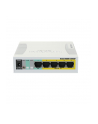 MikroTik RB260GSP Switch CSS106-1G-4P-1S  5x RJ - nr 11