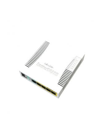 MikroTik RB260GSP Switch CSS106-1G-4P-1S  5x RJ nr 2