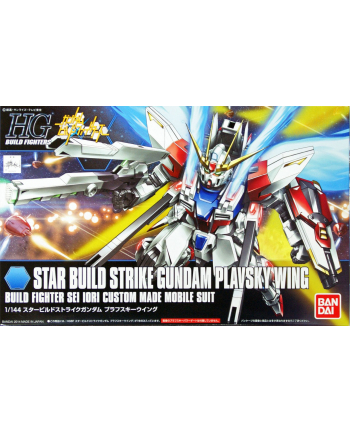 bandai HGBF 1/144 STAR BUILD STRIKE GUNDAM PLAVSKY WING