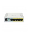 MikroTik RB260GSP Switch CSS106-1G-4P-1S  5x RJ - nr 1