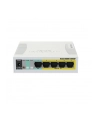 MikroTik RB260GSP Switch CSS106-1G-4P-1S  5x RJ - nr 6