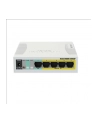 MikroTik RB260GSP Switch CSS106-1G-4P-1S  5x RJ - nr 9