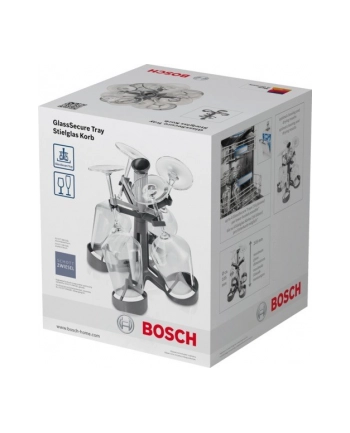 Stojak na 4 duże kieliszki do wina BOSCH SMZ5300 nr 1