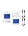samsung electronics polska Dysk Samsung SSD T7 Portable 1TB MU-PC1T0H/WW niebieski - nr 15