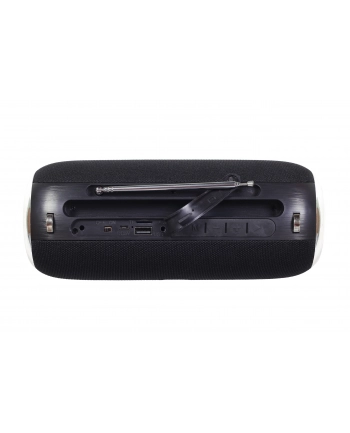 GEMBIRD PRZENOŚNY GŁOŚNIK BLUETOOTH SPK-BT-17 FM-RADIO  WBUDOWANY MIKROFON  KOLOR CZARNY  USB  AUX  MICROSD nr 1