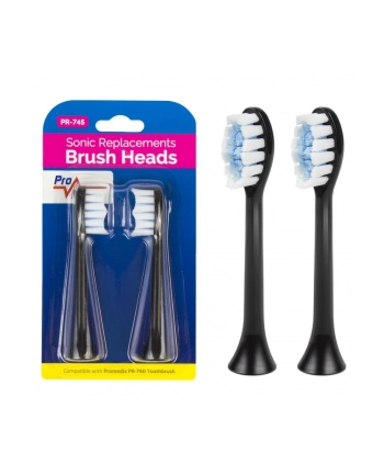 PROMEDIX ZESTAW ZAPASOWYCH SZCZOTECZEK DO PR-740  2 SZT CZARNE PR-745 B nr 1
