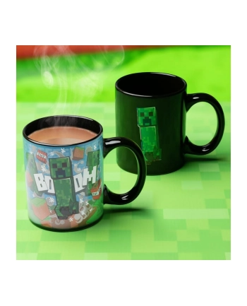 paladone MINECRAFT - KUBEK ZMIENIAJĄCY KOLOR CREEPER nr 2