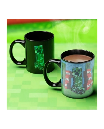 paladone MINECRAFT - KUBEK ZMIENIAJĄCY KOLOR CREEPER nr 1