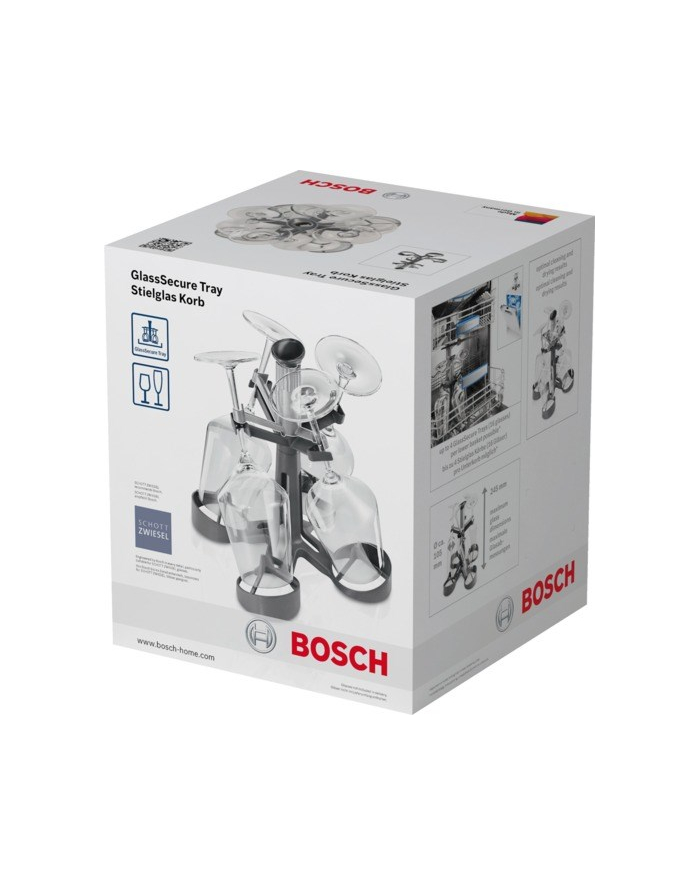 Stojak na 4 duże kieliszki do wina BOSCH SMZ5300 główny