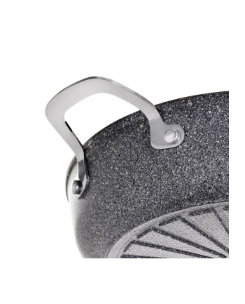 Patelnia BALLARINI Salina Granitium głęboka z 2 uchwytami granitowa 28 cm 75002-810-0 nr 1